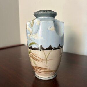 Beautiful Rare Japanese Nippon Vase